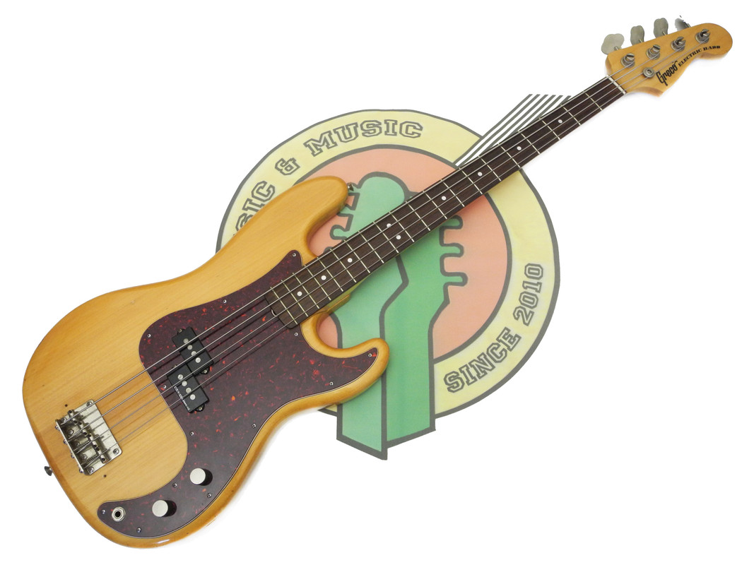 бас GRECO JAPAN PRECISION BASS PB450 '75