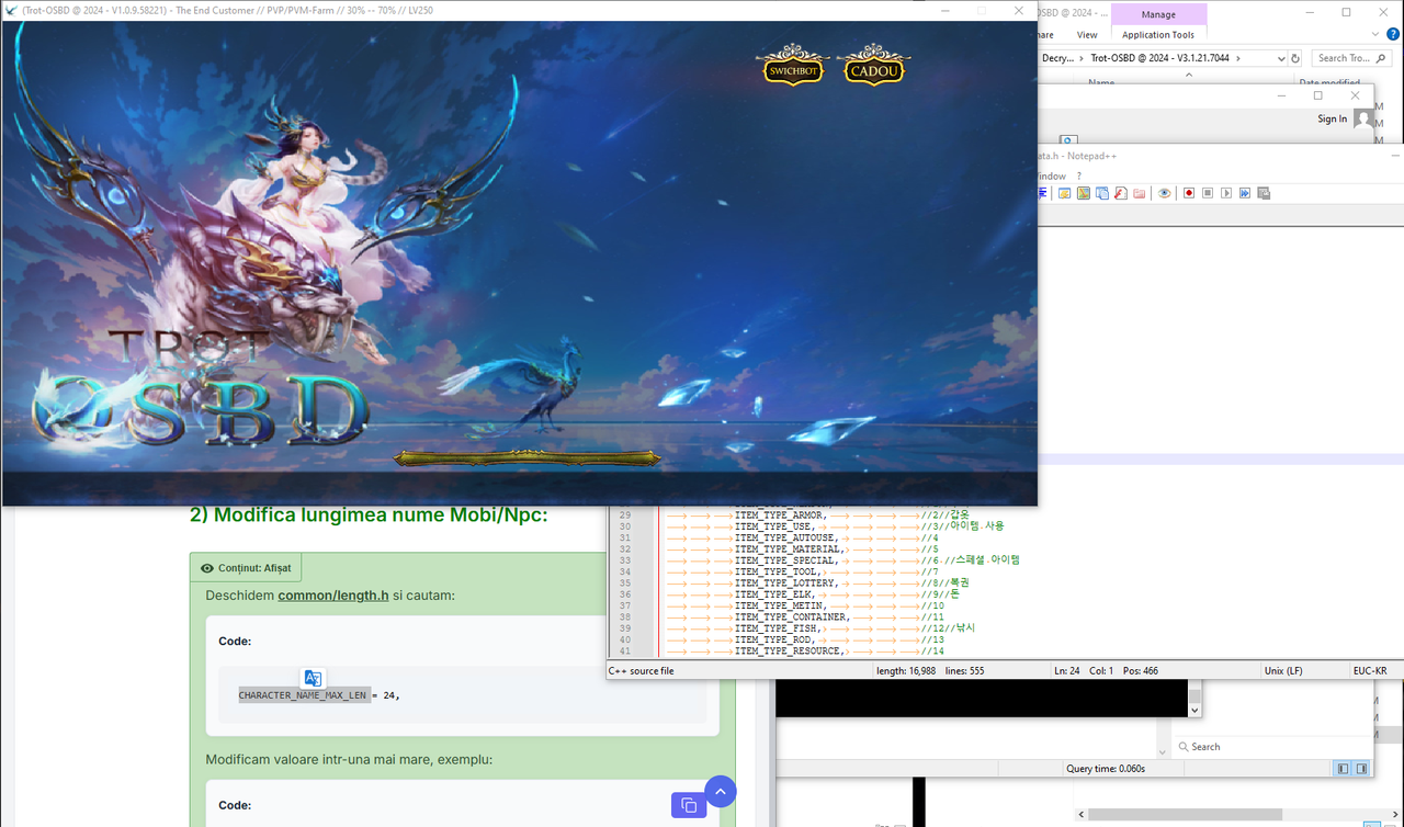 [C++] Limita lungime nume iteme/npc/monstri/breasla - Mesaj 2 - Imagine 1