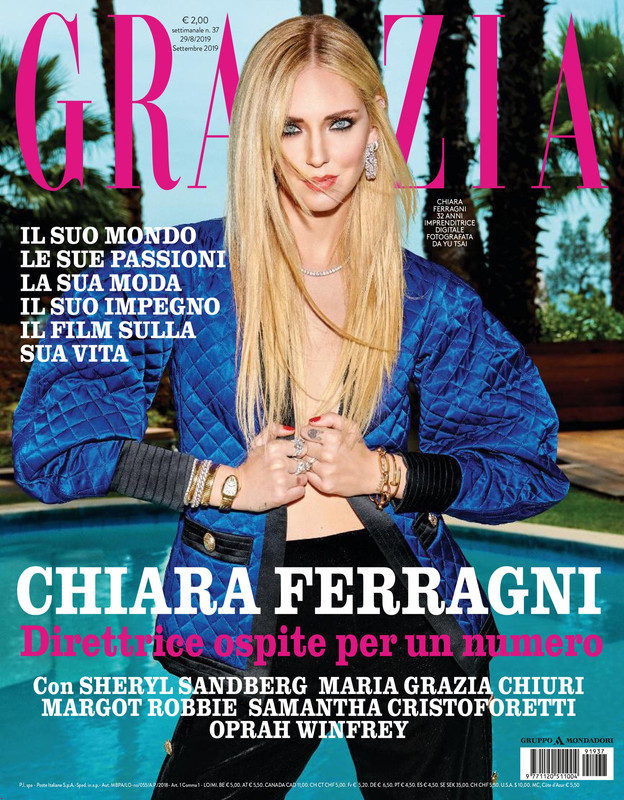 Grazia Italia N.37 - 29 Agosto 2019