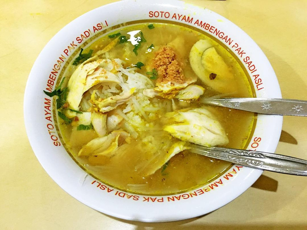 Soto Ayam Ambegan Pak Sadi