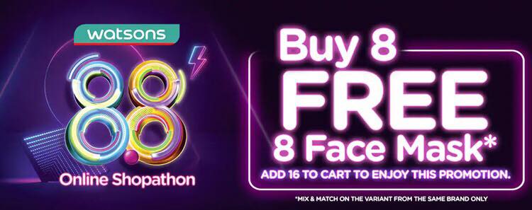 buy 8 free 8 online shopathon