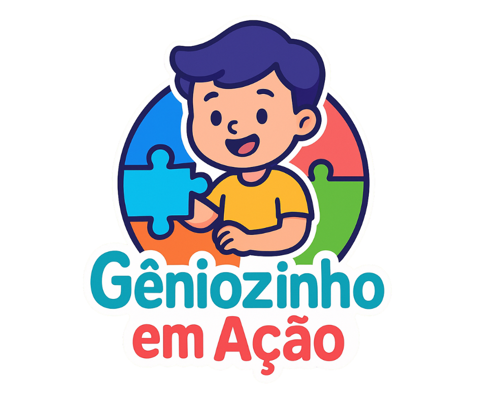 Kit Gêniozinho em Ação