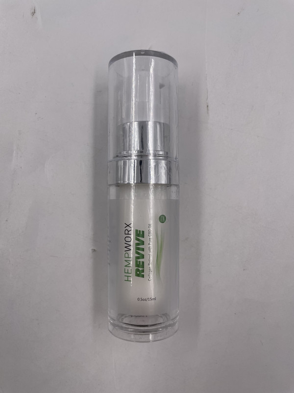 HEMPWORX REVIVE COLLAGEN RETINOL WITH PURE CBD OIL 15ML/0.5OZ