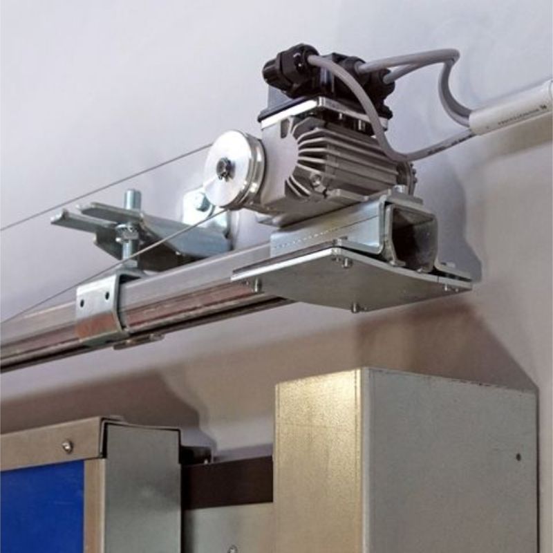 Motorisation pour Portes Coupe-Feu