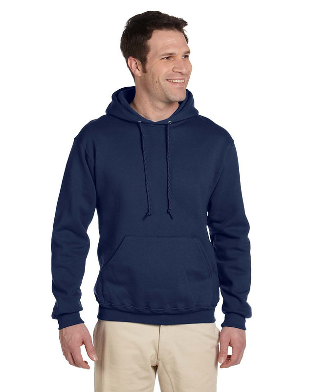 Jerzees Adult Super Sweats® NuBlend® Fleece Pullover Hooded Sweatshirt - 4997 - Picture 12 of 14