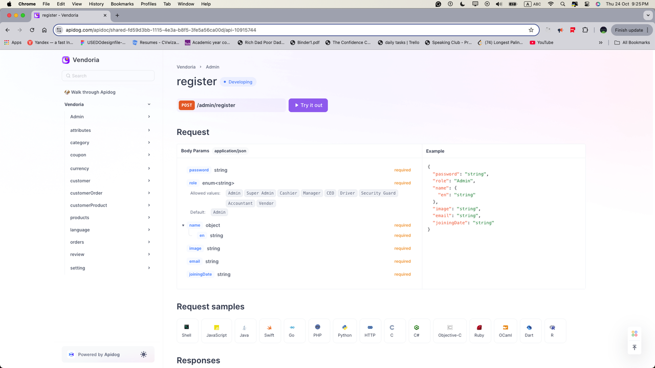 Project screenshot 1