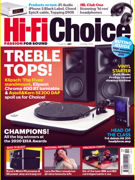 Hi-Fi Choice #468 • Issue 2020-11 Hi-Fi Choice #468 • Issue 2020-11