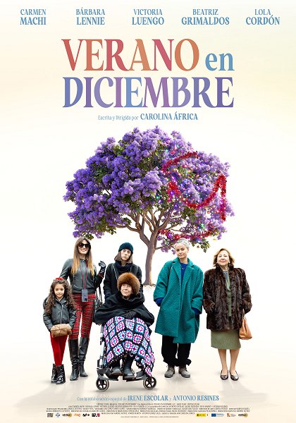 Rodinné záležitosti / Verano en Diciembre (2024)