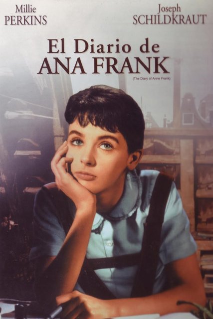 Cartel de El Diario de Ana Frank Cartel de El Diario de Ana Frank