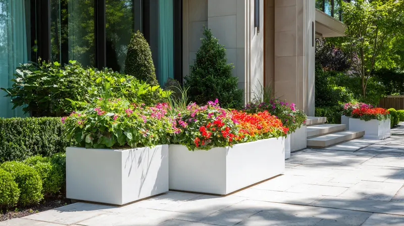 кашпо для улицы