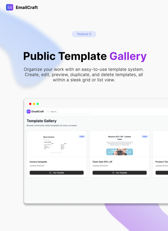 AI EmailCraft Responsive Preview