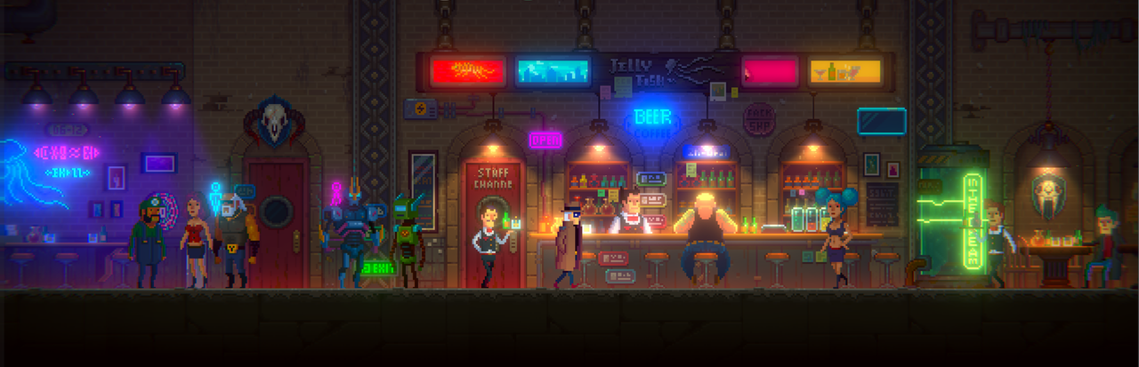 Tales of the Neon Sea 1 0 85 ENG CHN GNU Linux Wine jc141