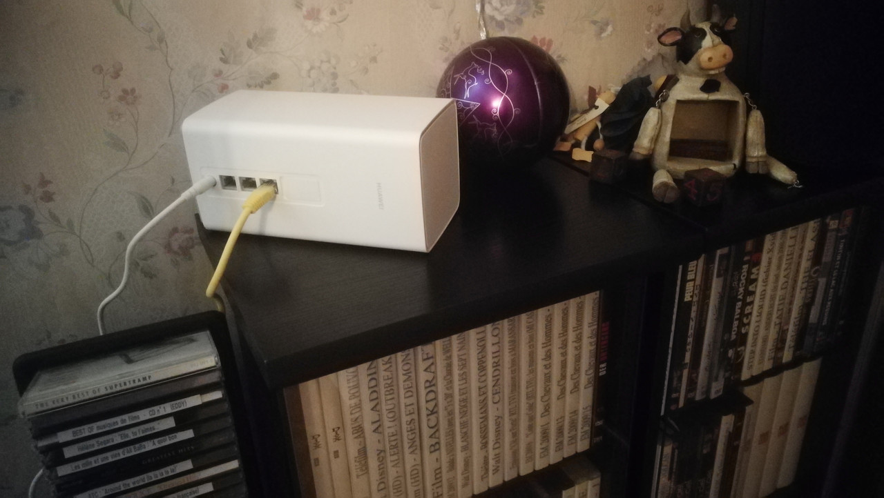 TADAAM modem couché