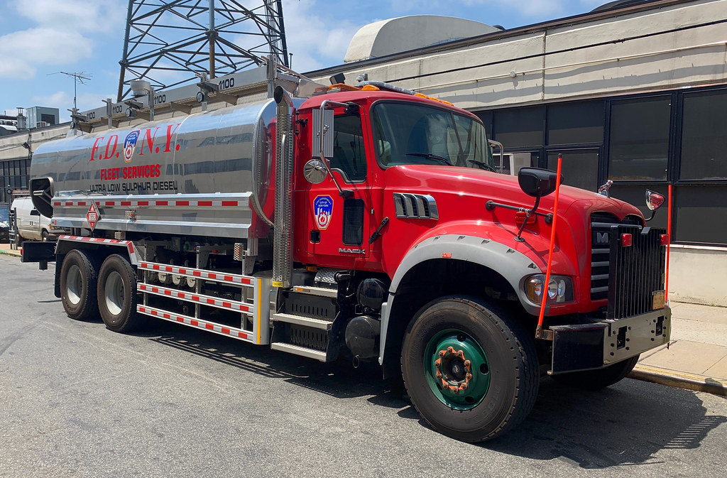 99 fuel truck big