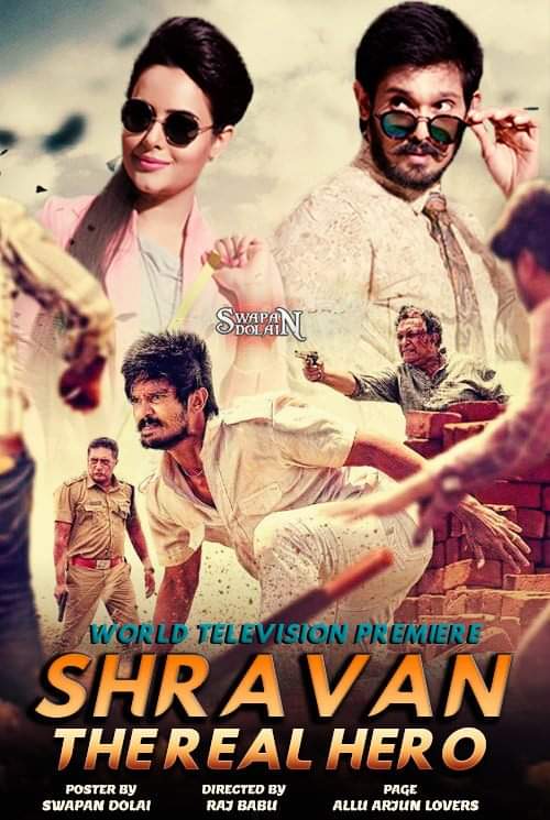 Shravan The Real Hero (Sei) Hindi Dubbed HDRip x264 400MB