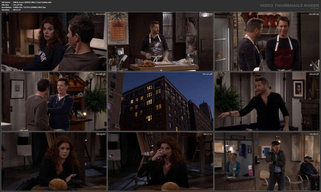 Will & Grace S09E02 Who's Your Daddy.mkv