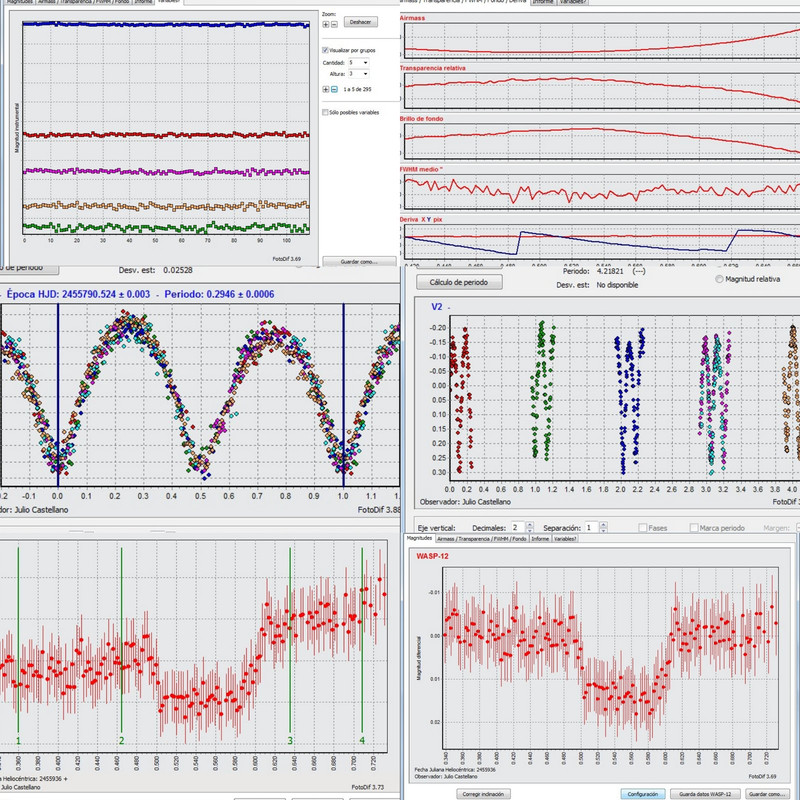 screenshots de Fotodif