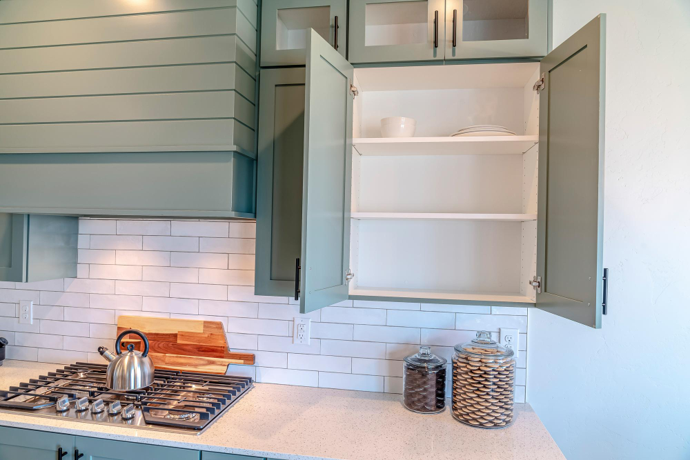 Luxury custom cabinets in a Chicago kitchen