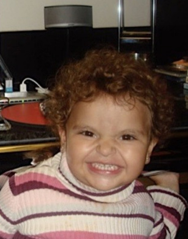 Lucerito Mijares en 5 tiernas y mejores fotos de infancia te van a cautivar