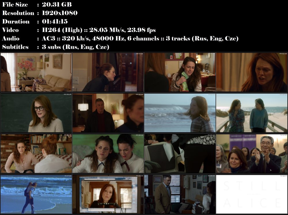 Re: Pořád jsem to já / Still Alice (2014)