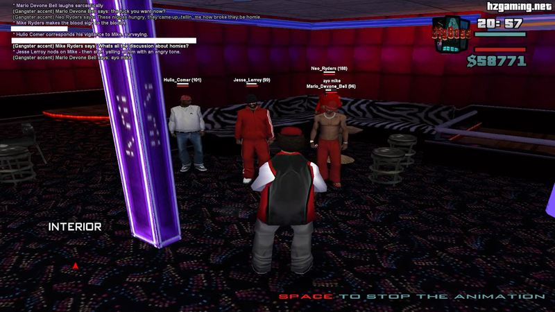 Bloods in decline second scene 4