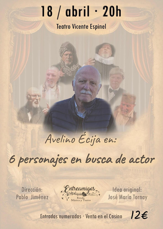 Seis personajes en busca de actor