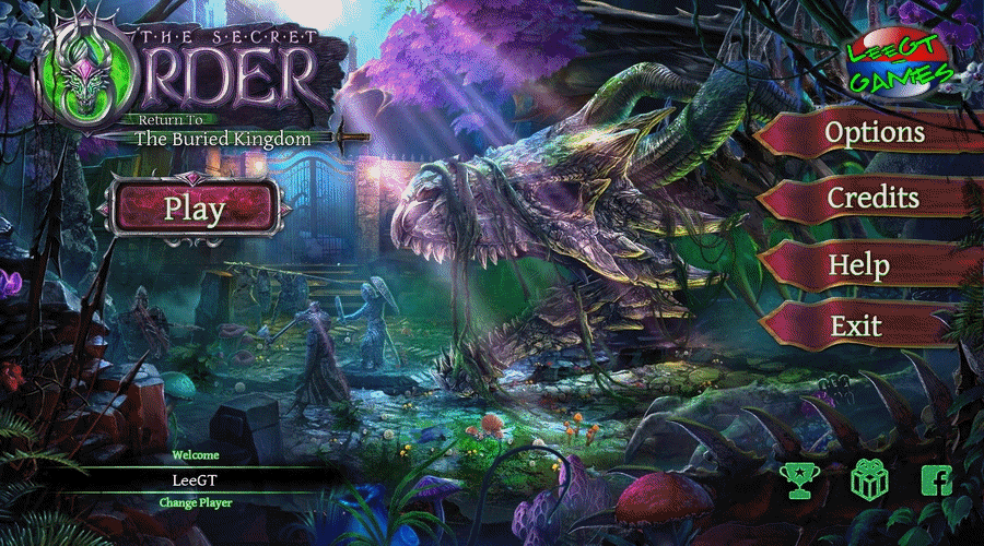 The Secret Order 8 Return to the Buried Kingdom Collector's Edition