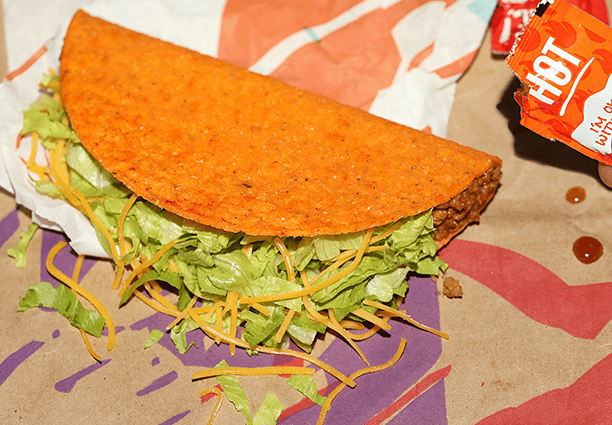 Get Free Doritos Locos Tacos at Taco Bell Every Tuesday Through September 5 Get Free Doritos Locos Tacos at Taco Bell Every Tuesday Through September 5