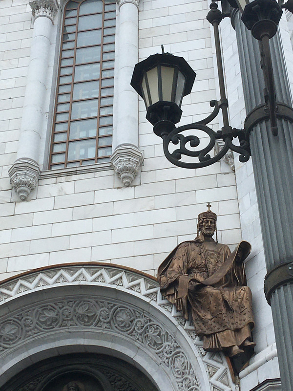 Прогулка вокруг Храма Христа Спасителя 012