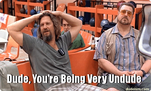 undude