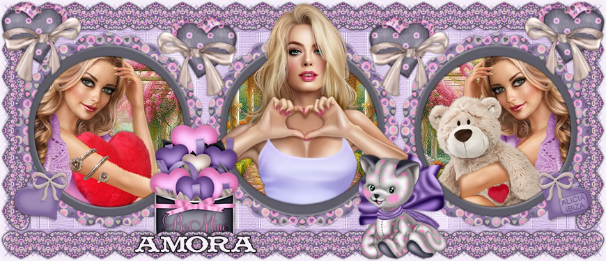 Hearts and Kitty amora