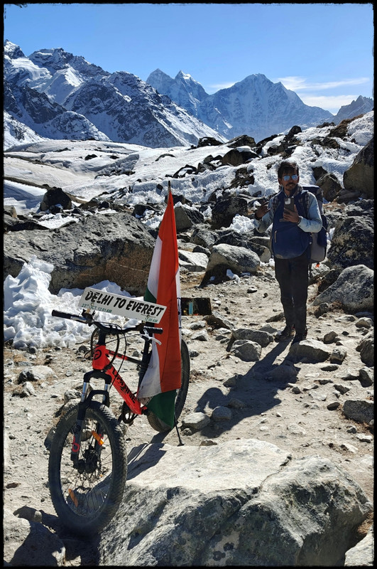 Día 16. EBC y vuelta a The Pyramid - Everest Three Passes Trek: tres pasos, tres cimas, tres campos base (12)