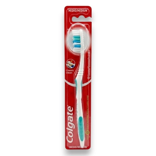 Colgate Cepillo Dental Medio Classic Clean