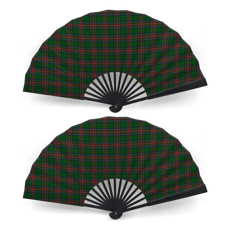 Sillars 2 Tartan Folding Fan 1