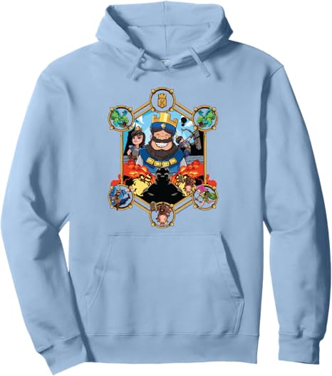 Clash Royale King Hoodie