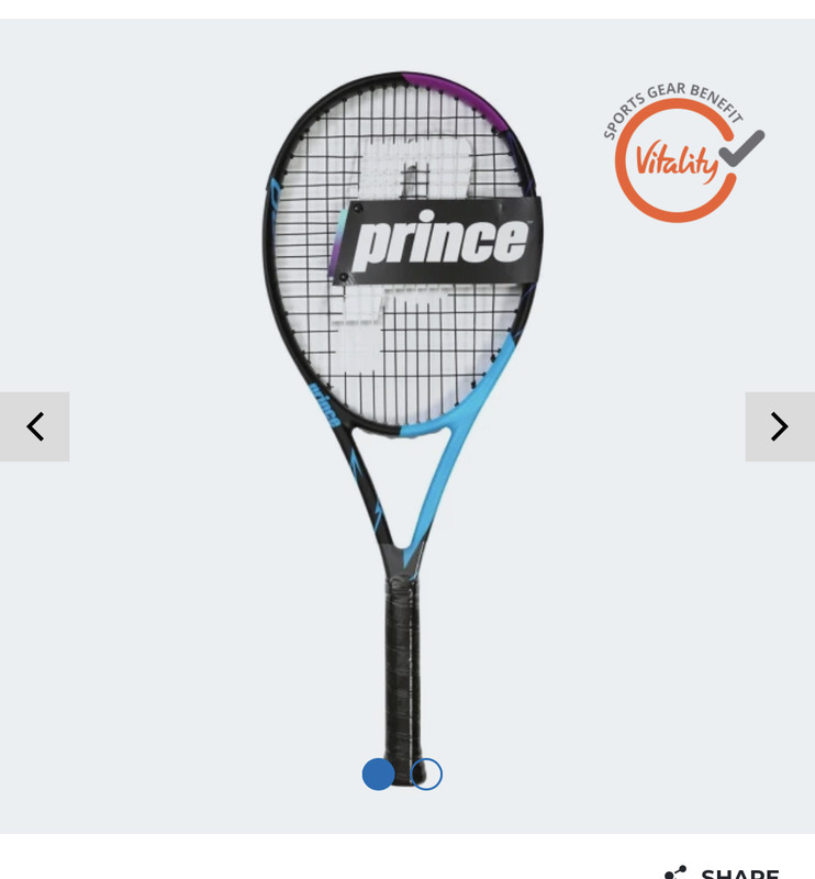 Prince Racquet O2 Prince Official - Racquets | Page 113 | Talk Tennis
