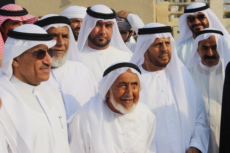 بحضور الشيخ سعيد القاسمي افتتاح