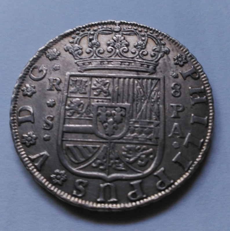 8 Reales Felipe V. Sevilla 1734 PA  IMG-20181202-162654