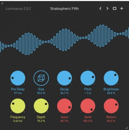 Sinevibes Luminance v2 v2.1.0