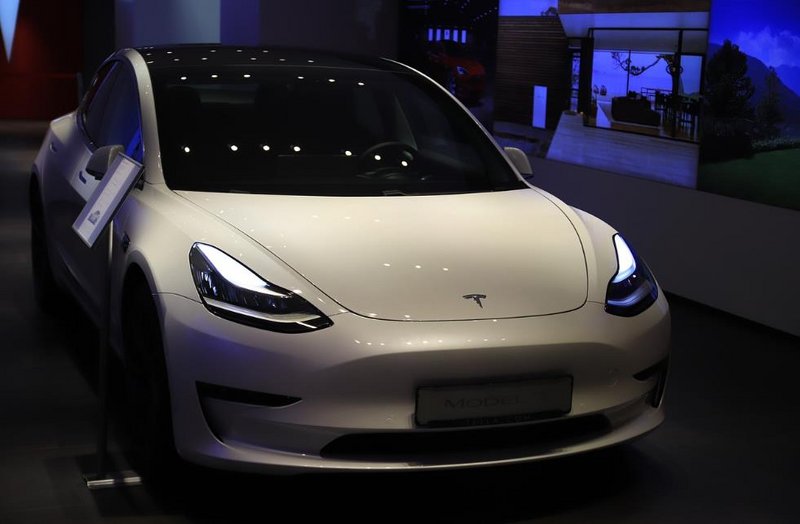 Vehículo Tesla Vehículo Tesla