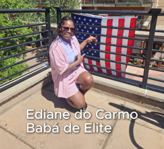 Ediane - Babá de Elite
