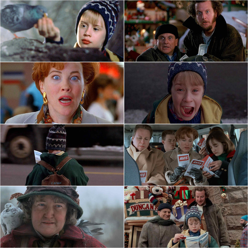 Home Alone 2 Lost in New York (1992) Dual Audio [Hindi & English] Full Movie BluRay ESub screenshot