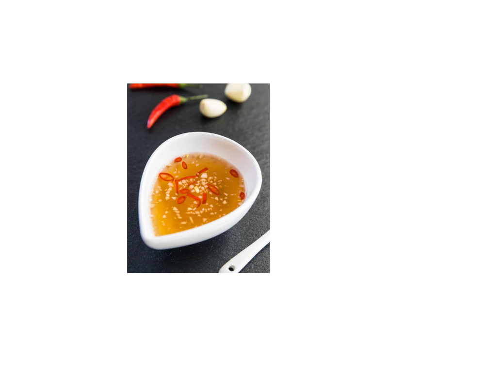 Nuoc mam sauce