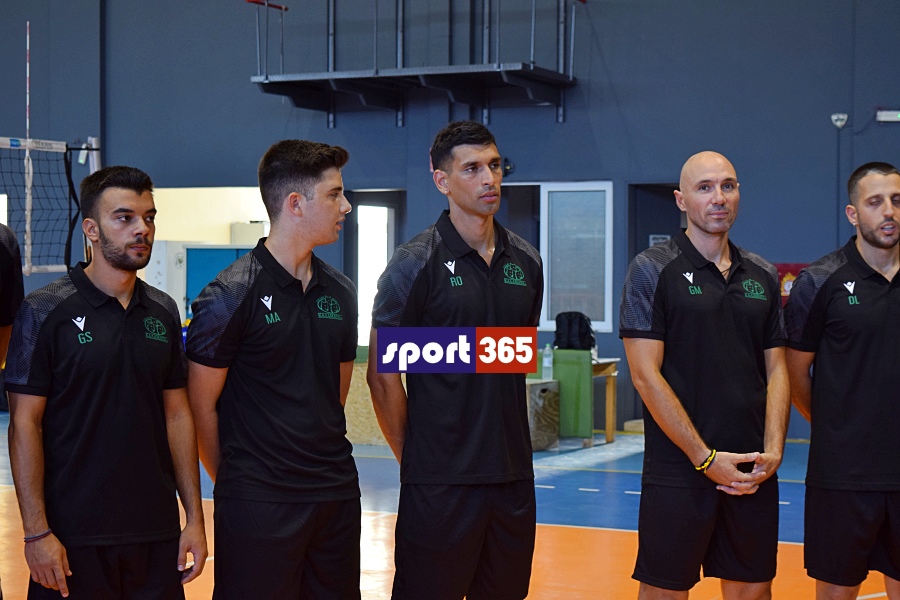 , &Kappa;&alpha;&lambda;&alpha;&mu;ά&tau;&alpha; 80: &Xi;&epsilon;&kappa;ί&nu;&eta;&mu;&alpha; &mu;&epsilon; &sigma;&tau;ό&chi;&omicron; &tau;&eta;&nu; &alpha;&xi;&iota;&omicron;&pi;&rho;ό&sigma;&epsilon;&chi;&tau;&eta; &pi;&alpha;&rho;&omicron;&upsilon;&sigma;ί&alpha; &sigma;&tau;&alpha; &sigma;&alpha;&lambda;ό&nu;&iota;&alpha; &tau;&eta;&sigmaf; Volley league (pics & vid)