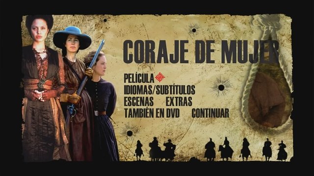 1 - Coraje de Mujer [DVD9 Full][Pal][Cast/Ing][Sub:Cast][Western/Drama][1997]