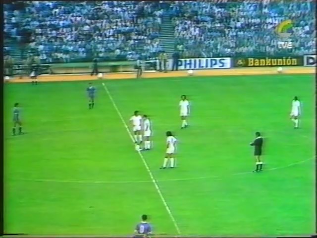 Copa del Rey 1979/1980 - Final - Real Madrid Vs. Real Madrid Castilla (1080i/576i) (Castellano/Castellano) 1
