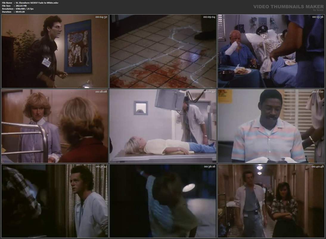 St. Elsewhere S03E07 Fade to White.mkv