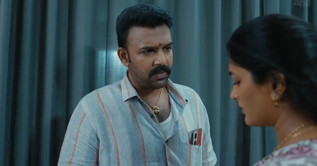 Om Shanti Shanti Shantihi 2026 WebRip [Telugu] 480p 720p ESub Screenshot