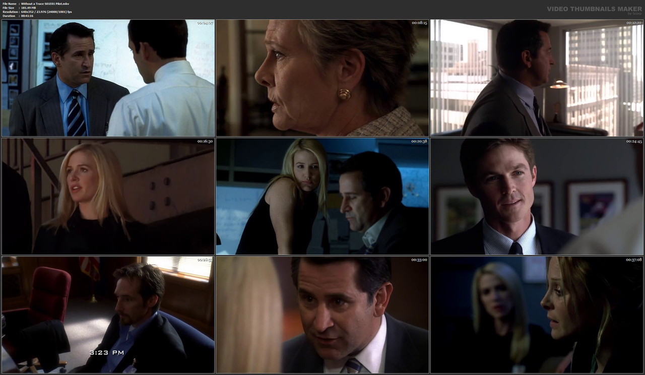 Without a Trace S01E01 Pilot.mkv