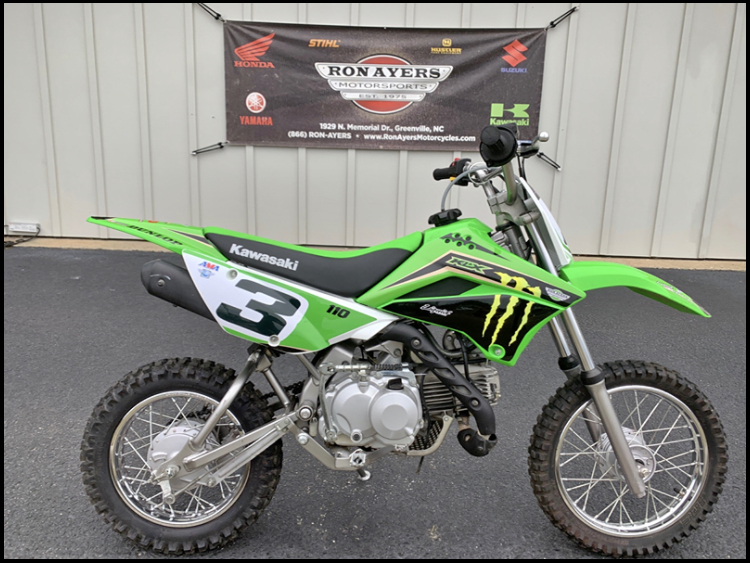 Klx 110 on sale 2 stroke